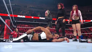 Damage CTRL destroys Bianca Belair, Asuka and Alexa Bliss - WWE RAW November 7, 2022