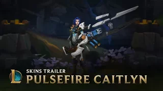 Not On Her Watch | Pulsefire Caitlyn Skin Trailer - League of Legends