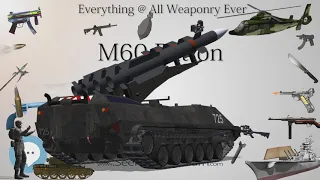 M60 Patton (Everything WEAPONRY)💬⚔️🏹📡🤺🌎😜