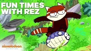 Fun Times with Rez | Nick Animated Shorts