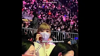 K-pop idols/actors spotted at “BLACKPINK” concert 🥹 #shorts | Kpopinfinitely