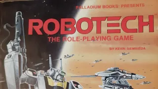 Robotech The Role-Playing Game