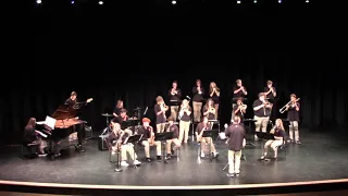 TKHS Jazz Band - Southbound - 10/19/21