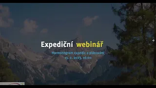 Expediční webinář   Vše co potřebujete vědět o expedicích DofE