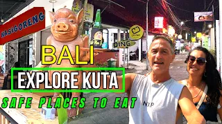 THE BEST Cheap and Safe Food in Kuta Bali – EXPLORE 4 WARUNGS, things to do in BALI, Indonesia,