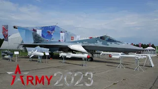 ARMY 2023    АЭРОДРОМ «КУБИНКА»   18.08.2023