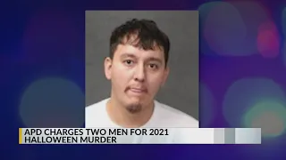 Albuquerque police charge two men for 2021 Halloween murder