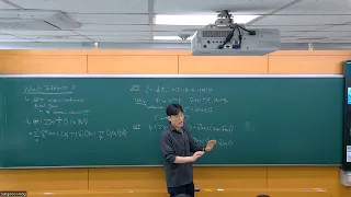 Quantum Field Theory 2 Week11 #2