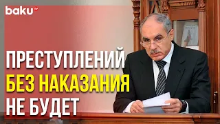 Военный Прокурор АР Рассказал о Расследовании Преступлений Армении | Baku TV | RU