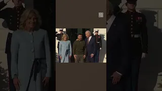 The Bidens Welcome Zelenskyy to the White House