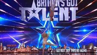 Britain's Got Talent 2019 Duo A&J Full Audition S13E05