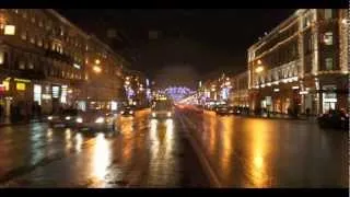 Санкт-Петербургская ночь - новая песня