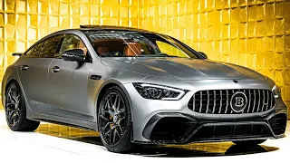 Mercedes-Benz AMG GT 63 S 4M BRABUS 800 [Walkaround] | 4k Video