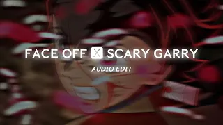 face off x scary garry (it’s about drive, it’s about power) - tech n9ne, kaito shoma [edit audio]