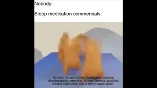 Dancing Bears in a sleep medication commercial