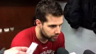 Corey Crawford: feels good to win