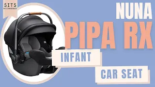 Install Infant Seat Nuna Pipa RX