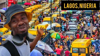 Is Lagos, Nigeria a Chaotic City?? (Largest City in Africa)