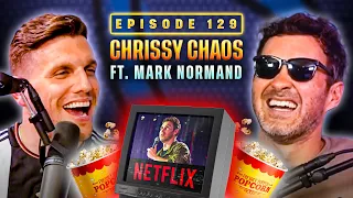 Mark Normand Talks New Special "Soup To Nuts"