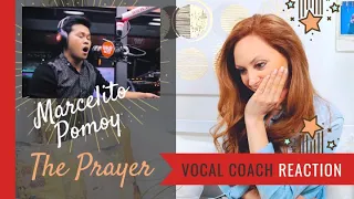 Marcelito Pomoy The Prayer Wish - Vocal Coach Reaction