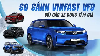 VINFAST VF 9 Có Gì Để Tự Tin Cạnh Tranh Với Các Xe Xăng Cùng Tầm Giá?