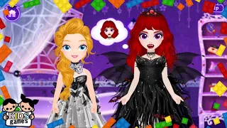 415_Fun Girls Care Kids Game - Princess Libby & Vampire Princess Bella By Libii Girls Game_1