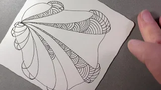 Zentangle Project Pack No. 13 - Day 05