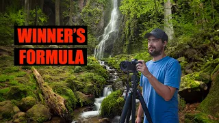 The ONLY 5 SIMPLE TIPS you NEED to know for EPIC WATERFALL Photography