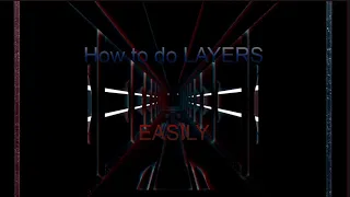 How to do LAYERS easier | TRIA.OS | Tutorial