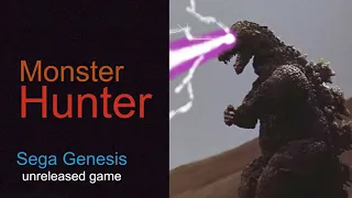 Monster Hunter | Sega Genesis unreleased game