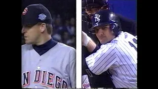 1998   San Diego Padres  vs  New York Yankees   World Series Highlights