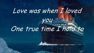 Karaoke - My heart will go on (Titanic)