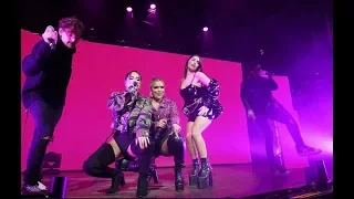 Mi Mala Remix en Las Vegas (Karol G, Becky G, Lali, Mau & Ricky)