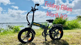 Folding E-Bike Polarna M4 (Review)