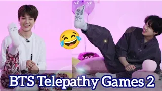 BTS Funny Telepathy Games Part -2