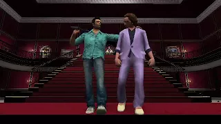 GTA  Vice City THE LAST MISSION-keep your friends close