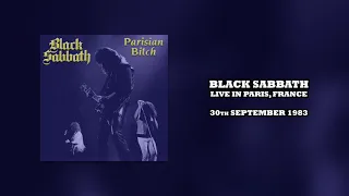 Black Sabbath - Live at the Espace Balard, Paris, France (1983)