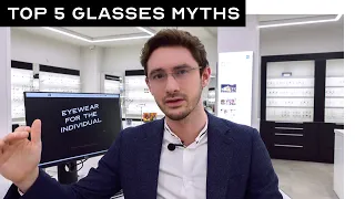 Myths about Glasses & Eyes - Corrected