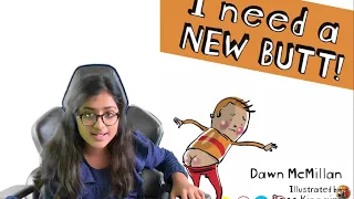 I need a new Butt | I need a new Bum | Book by Dawn McMillan Ross Kinnaird | Reading by Sha Kids Fun