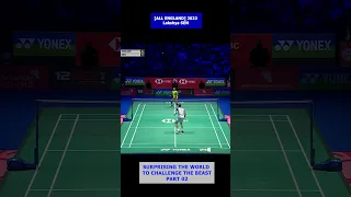 Lakshya SEN IS SURPRISING AT [All ENGLAND 2022]