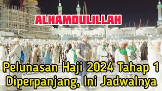 Pelunasan Tahap 1 Haji Reguler 2024  Diperpanjang, Ini Jadwalnya