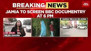 Watch : After JNU, Jamia To Screen BBC Modi Documentary At 6 PM
