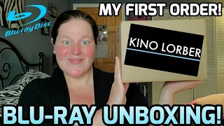 KINO LORBER SPRING INTO SUMMER SALE BLU-RAY UNBOXING!!! | What's In The Mail?