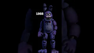 Withered bonnie timeline (CANON) #fnaf #edit #fivenightsatfreddys #fnafedit #bonnie