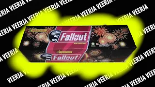 25 Shot Sky / Sky Fallout / Multi Colour Shots / Mercury Fireworks