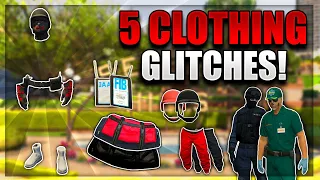 GTA 5 ONLINE TOP 5 CLOTHING GLITCHES AFTER PATCH 1.68! (Colored Joggers, Invisible Feet & More!)