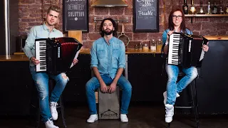 Avicii - Levels, Wake Me Up (Accordion cover by 2MAKERS)