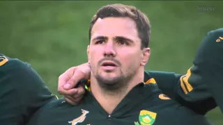 Nkosi sikelel' iAfrica South Africa vs New Zealand Rugby Championship 2015