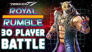 Fighting Friday Tekken 7 Royal Rumble Competition