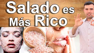 Salado Es Mas Rico - EN VIVO - La Mejor Sal Que Debes Consumir Para Mantenerte Saludable